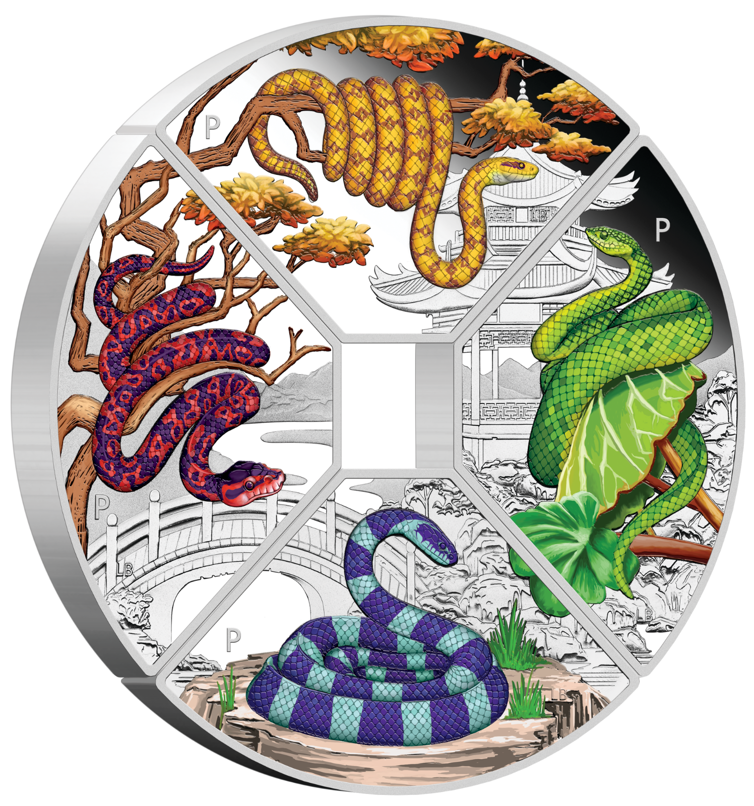 Lunar Years – NJICoins