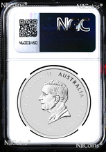 Load image into Gallery viewer, 2025 Australia .9999 Silver Lunar Year of the Snake NGC MS70 1oz $1 Coin &quot;P125&quot;
