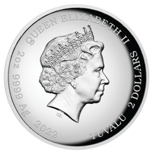 Load image into Gallery viewer, 2021 Bart Simpson 2oz .9999 SILVER PROOF HIGH RELIEF $2 COIN 3000 Mintage ONLY
