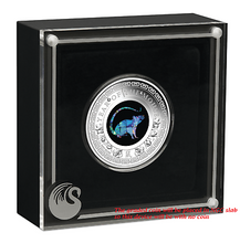 Load image into Gallery viewer, 2020 Australia OPAL LUNAR Year of the MOUSE 1 oz Silver Proof Coin NGC PF70 ER
