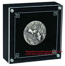 Load image into Gallery viewer, 2020 Australia Antiqued LUNAR Year of the MOUSE 2oz $2 Silver Coin NGC MS69 FR
