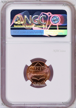 Load image into Gallery viewer, 2019 W First &quot;W&quot; Uncirculated Cent First Releases NGC MS69 penny Portrait Label
