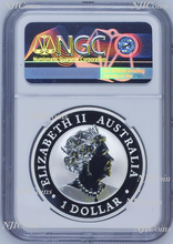 Load image into Gallery viewer, 2020 P AUSTRALIA Happy Birthday 1oz SILVER PROOF COIN NGC MS70 FR
