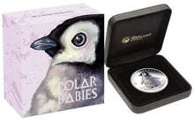 Load image into Gallery viewer, Complete 5-Coin set 2017 Polar Babies 2.5 oz Silver Proof 50c Half Dollar
