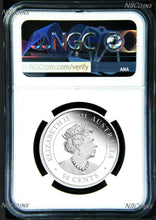 Load image into Gallery viewer, 2021 TUVALU Dreaming Down Under – Dingo Silver Proof NGC PF 70 1/2oz Coin ER
