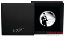 Load image into Gallery viewer, 2021 James Bond Legacy Sir Sean Connery SILVER PROOF $1 1oz COIN NGC PF70 ER
