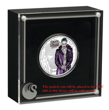 Load image into Gallery viewer, 2019 Suicide Squad - Joker Proof $1 1oz Silver COIN NGC PF 70 Brown Label
