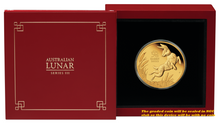 Load image into Gallery viewer, 2023 P Australia PROOF GOLD $100 Lunar Year of the Rabbit NGC PF70 1 oz Coin FR
