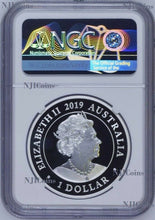 Load image into Gallery viewer, 2019 P AUSTRALIA Wedding 1oz SILVER PROOF COIN NGC PF70 UC ER
