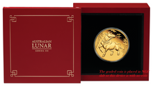 Load image into Gallery viewer, 2021 P Australia PROOF GOLD $100 Lunar Year of the OX NGC PF70 1 oz Coin FR
