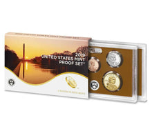 Load image into Gallery viewer, 2019 S US Mint Proof Set clad coin 19RG w/ WEST POINT PENNY
