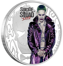 Load image into Gallery viewer, 2019 Suicide Squad - Joker Proof $1 1oz Silver COIN NGC PF 70 FR
