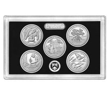 Load image into Gallery viewer, 2020 America The Beautiful National Parks Quarter SILVER Proof Set with OGP
