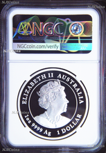 Load image into Gallery viewer, 2020 Australia PROOF Silver Lunar Year of the MOUSE NGC PF70 1oz $1 Coin RED LB
