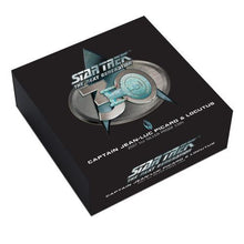 Load image into Gallery viewer, 2017 Star Trek THE NEXT GENERATION 30TH ANNIVERSARY Silver $1 Coin NGC PF70 ER

