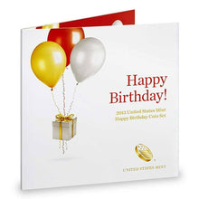 Load image into Gallery viewer, 2013 S US Mint Happy Birthday Proof Coin Set N16 with Gift Card Folder 1st year
