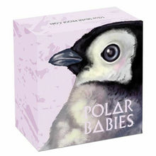 Load image into Gallery viewer, 2017 Polar Babies Emperor Penguin Tuvalu 1/2oz Silver Proof 50c Half Dollar Coin
