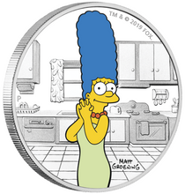 Load image into Gallery viewer, 2019 The Simpsons MARGE Simpson Proof $1 1oz Silver COIN NGC PF 70 FR PF70
