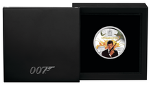 Load image into Gallery viewer, JAMES BOND 007 LIVE AND LET DIE 2023 1oz SILVER PROOF Colored $1 COIN
