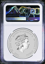 Load image into Gallery viewer, 2021 Simpsons Family Marge &amp; Maggie $1 1oz .9999 Silver COIN NGC MS70 FR
