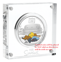 Load image into Gallery viewer, 2019 The Simpsons MAGGIE Simpson Proof $1 1oz Silver COIN NGC PF 70 ER PF70
