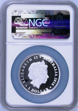 Load image into Gallery viewer, 2016 Dirk Hartog Australian Landing 1616 Silver $1 High Relief coin NGC PF69
