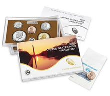 Load image into Gallery viewer, 2019 S US Mint Proof Set clad coin 19RG w/ WEST POINT PENNY
