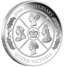 Load image into Gallery viewer, Queen Victoria 200th Anniversary 2019 1oz Silver Proof $1 Coin NGC PF 70 ER
