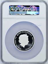 Load image into Gallery viewer, 2019 Star Trek: Discovery Crew 2oz .9999 Silver Proof $2 Coin NGC PF70 ER
