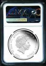 Load image into Gallery viewer, 2021 James Bond For Your Eyes Only 40th Ann SILVER PROOF $1 1oz COIN NGC PF70 ER
