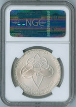 Load image into Gallery viewer, 2010 P Boy Scouts of America Commemorative Silver Coin $1 NGC MS 70 MS70
