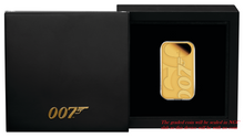 Load image into Gallery viewer, 2022 60 YEARS OF JAMES BOND 007 1oz 9999 Gold Proof $100 COIN PF69 NGC Cert&quot;007&quot;
