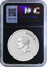 Load image into Gallery viewer, 2024 Australia 1oz Silver Kookaburra NGC MS 70 $1 Coin KING CHARLES III EFFIGY B
