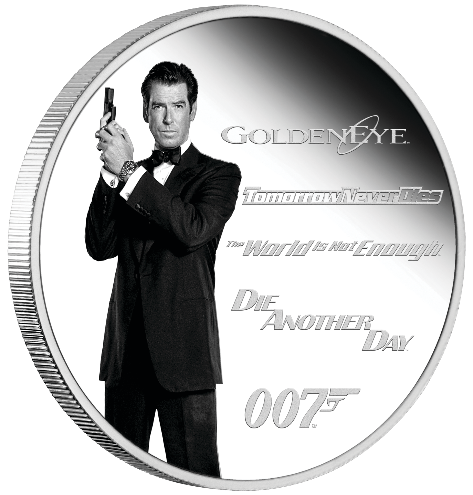 James Bond – NJICoins