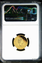 Load image into Gallery viewer, 2021 P Australia PROOF GOLD $25 Lunar Year of the Ox NGC PF70 1/4 oz Coin
