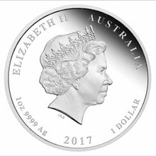 Load image into Gallery viewer, 2017 P Australia PROOF Silver Lunar Year of the Rooster NGC PF70 1 oz $1 Coin ER
