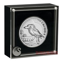 Load image into Gallery viewer, 2022 Incused Incuse Proof HIGH RELIEF 5oz Silver Kookaburra $8 Coin NGC PF70 FR
