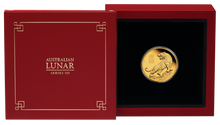 Load image into Gallery viewer, 2022 Australian Lunar Year of the Tiger 1/4 oz Gold Proof $25 Coin NEW Series-3
