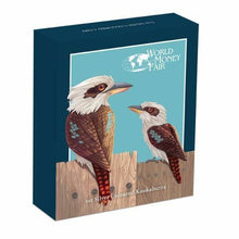 Load image into Gallery viewer, 2017 P Berlin Show Australia COLORED Kookaburra Silver NGC MS 70 1oz $1 Coin ER
