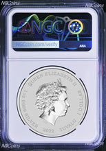 Load image into Gallery viewer, 2022 THE PHANTOM 1oz .9999 Silver $1 Bullion COIN NGC MS69 ER
