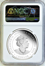 Load image into Gallery viewer, 2023 P AUSTRALIA Wedding 1oz SILVER PROOF COIN NGC PF69 UC FR
