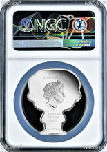 Load image into Gallery viewer, 2023 2-Coin-Set James Bond 007 &amp; Honey Ryder Minted Mini 1oz Silver $1 NGC PF70
