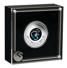 Load image into Gallery viewer, 2024 Australia Opal Series Lunar Year of the Dragon 1oz Silver Proof $1 Coin
