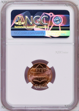 Load image into Gallery viewer, 2019 W First &quot;W&quot; Uncirculated Cent First Releases NGC MS67 RD STAR Label
