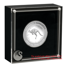 Load image into Gallery viewer, 2024 KING CHARLES III EFFIGY OBVERSE 1st ISSUE KANGAROO 1oz SILVER PF NGC PF70
