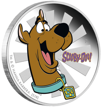 Load image into Gallery viewer, 2018 TUVALU SCOOBY-DOO SILVER PROOF $1 1oz COIN NGC PF 70 Ultra Cameo FR
