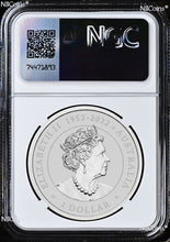 Load image into Gallery viewer, 2023 Koala 1oz Colored Silver Perth Coin Stamp &amp; Coin Exhibition Special MS70 FR
