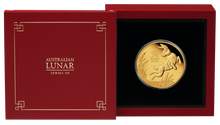 Load image into Gallery viewer, 2023 Australian Lunar Year of the Rabbit 1 oz Gold Proof $100 Coin Series-3
