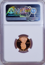 Load image into Gallery viewer, 2020 S Proof LINCOLN CENT Penny NGC PF69 RD FR Blue Label Shield Side Up
