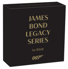 Load image into Gallery viewer, 2022 James Bond Proof $50 1/4oz Gold COIN NGC PF70 LEGACY SERIES 1 Sean Connery
